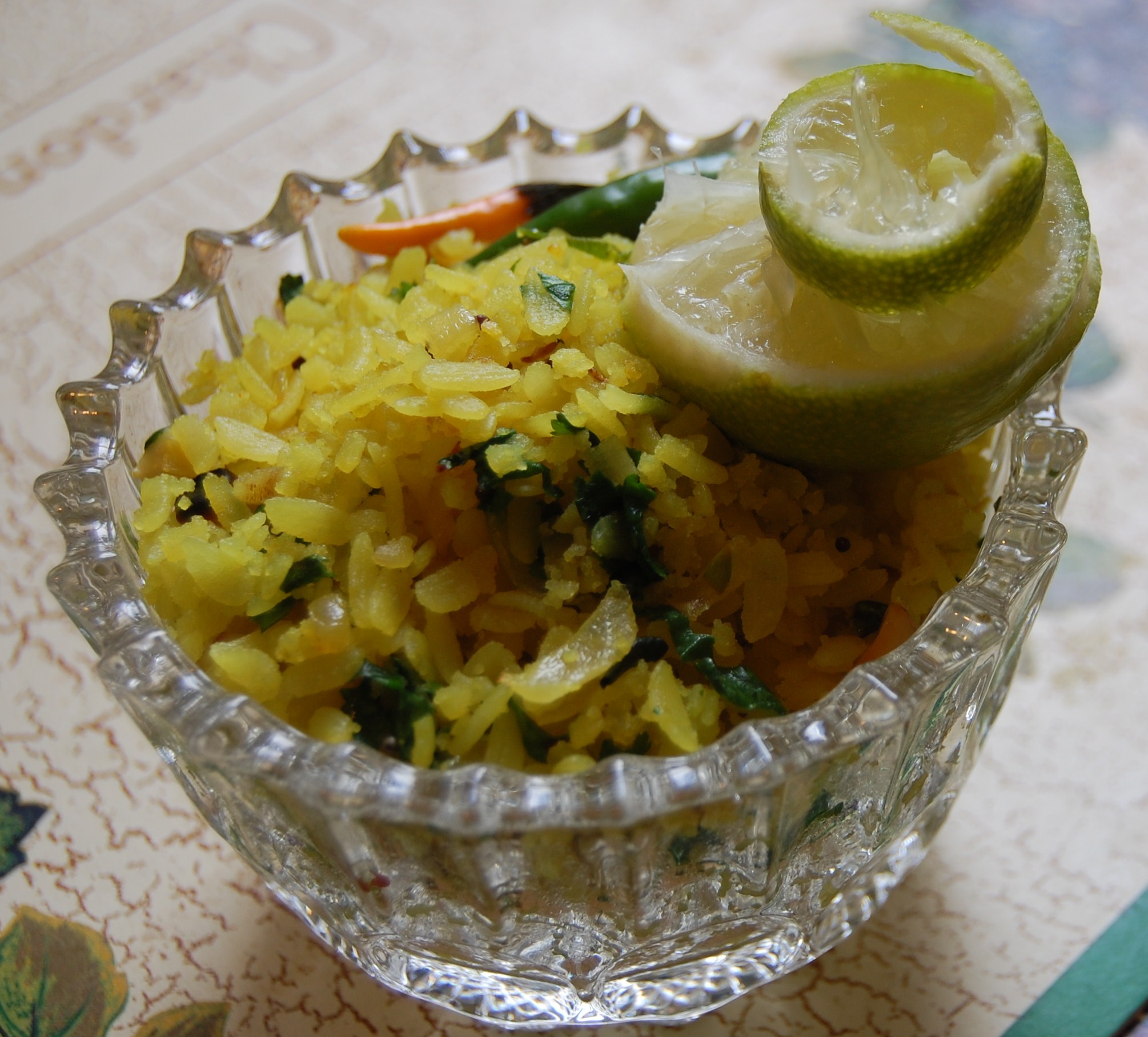 Aloo Poha ( Potato with rice crispy ) Aloo Poha ( Potato with rice crispy ) picture