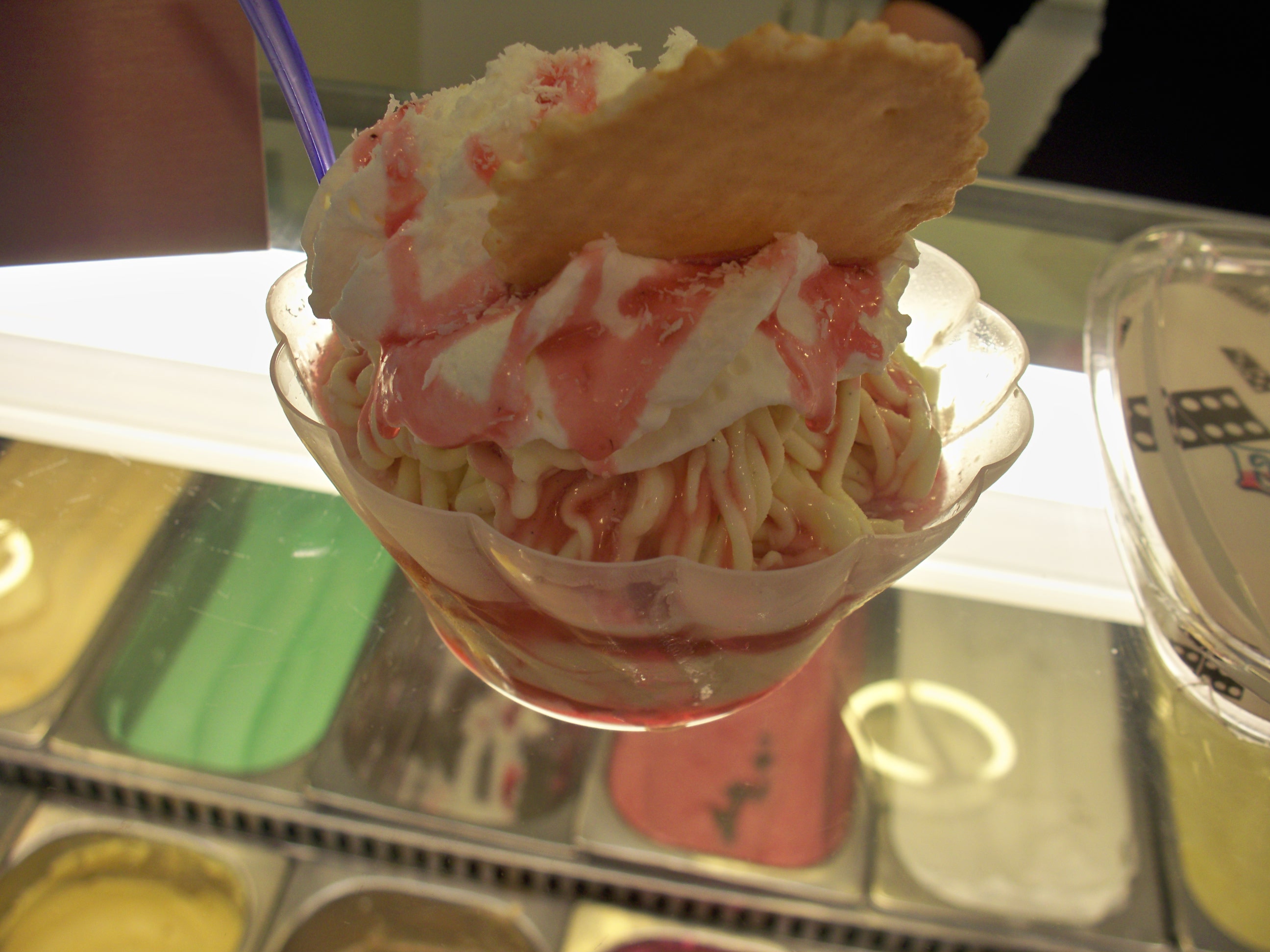 Spaghetti Eis Spaghetti Eis picture