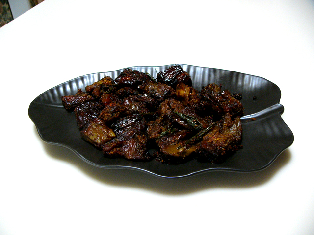 Spicy Stuffed Eggplant Spicy Stuffed Eggplant picture