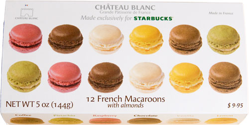 French Macaroons Starbucks