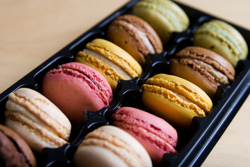 French Macaroons Starbucks
