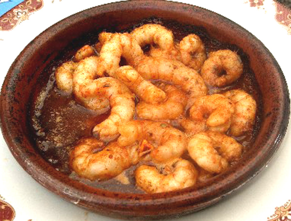 Gambas Pil Pil picture