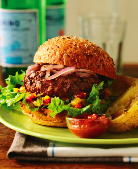 Healthy Burger Recipes