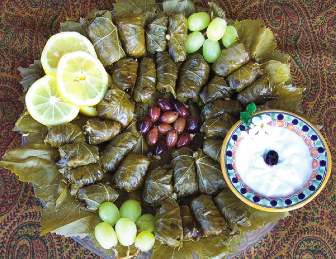 Yalanchi (Stuffed Grape Leaves) Yalanchi (Stuffed Grape Leaves) picture