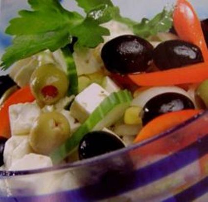 Greek Salad Greek Salad picture