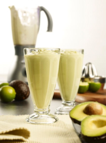 Hass Avocado Milkshake Hass Avocado Milkshake picture