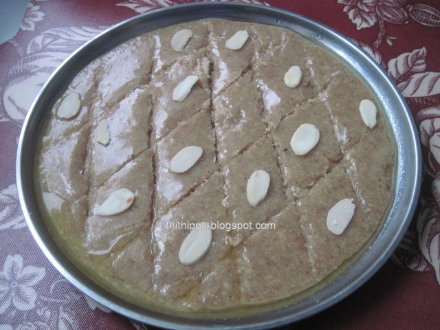 Almond/Cashew nuts/Walnuts Burfi Almond/Cashew nuts/Walnuts Burfi picture