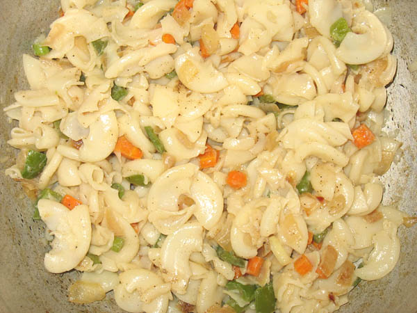 Tricolored Macaroni-On-The-Fly picture