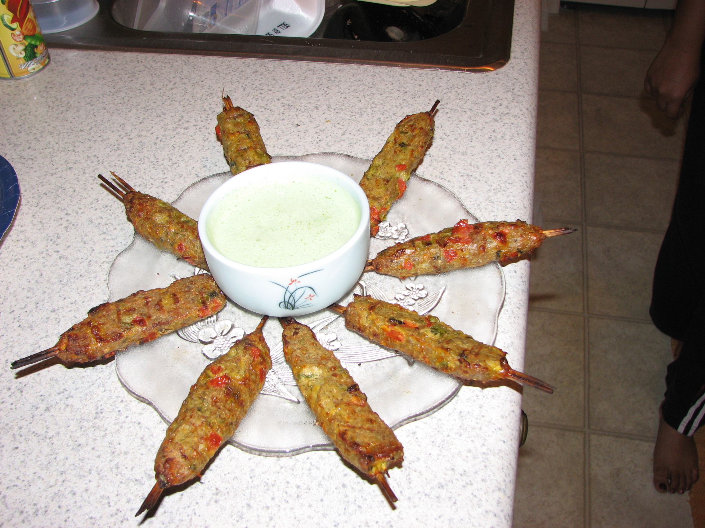 chicken seekh kabab chicken seekh kabab picture