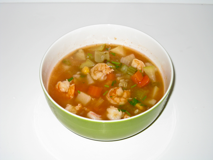 Caldo de Camarón (Shrimp Soup) Caldo de Camarón (Shrimp Soup) picture