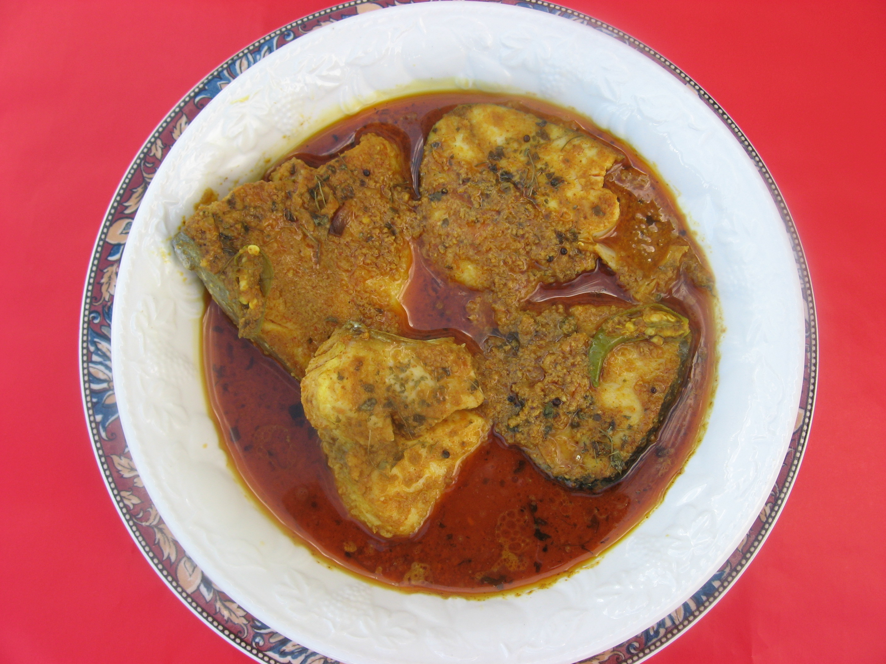 Fish Curry from Sheba's Kitchen Fish Curry from Sheba's Kitchen picture