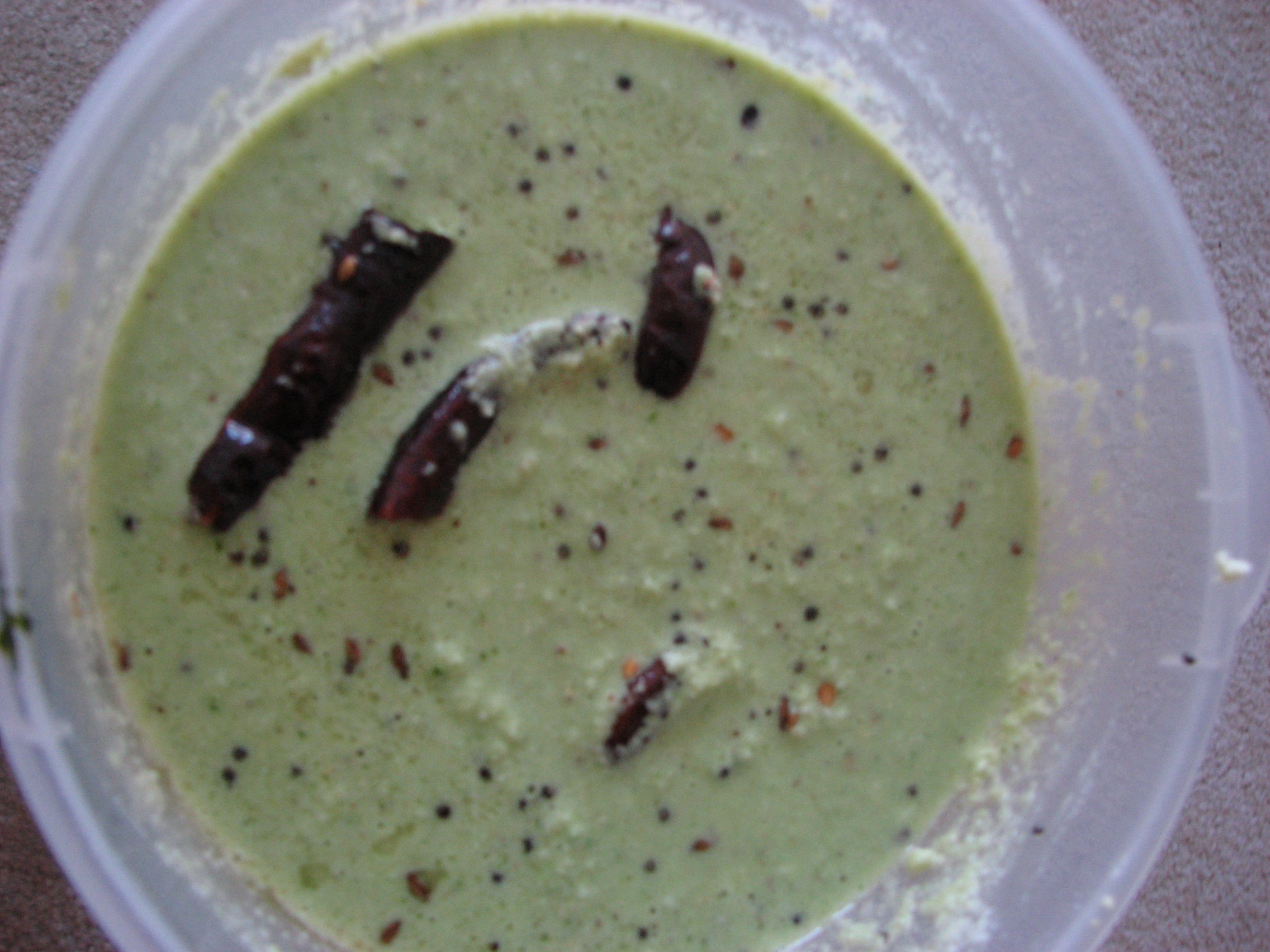Coconut chutney Coconut chutney picture