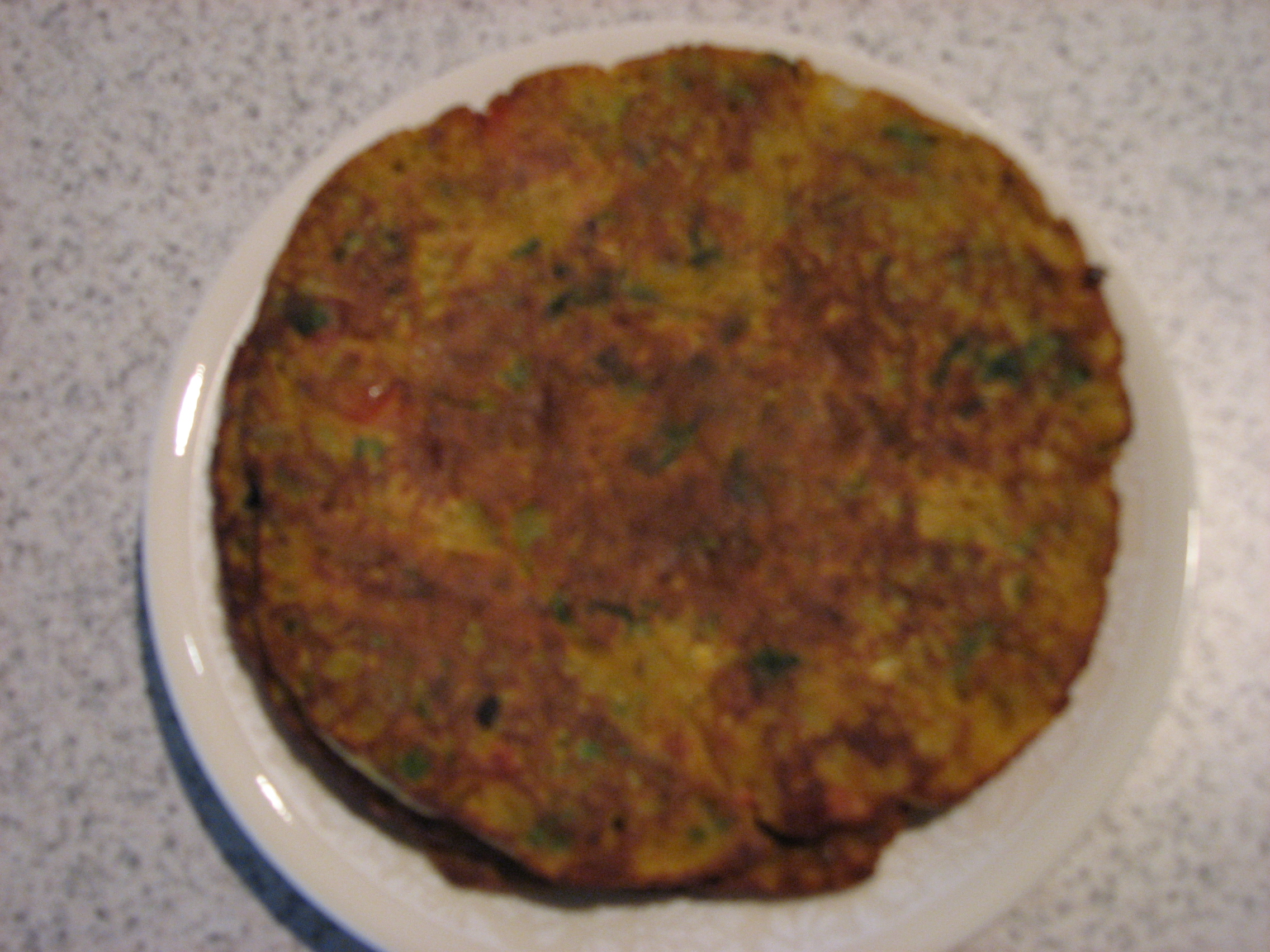 Kheere ka chila (cucumber pancakes) Kheere ka chila (cucumber pancakes) picture