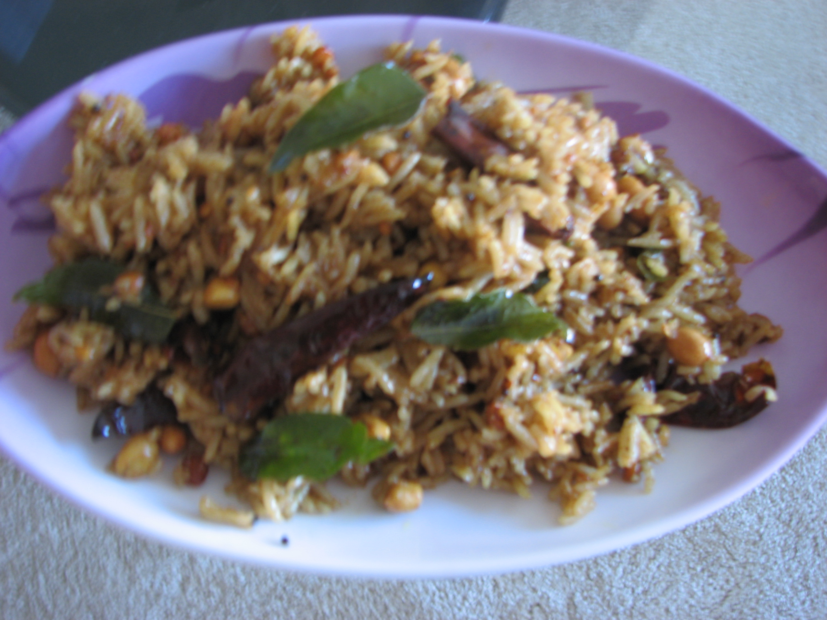 Tamarind rice (easy) Tamarind rice (easy) picture