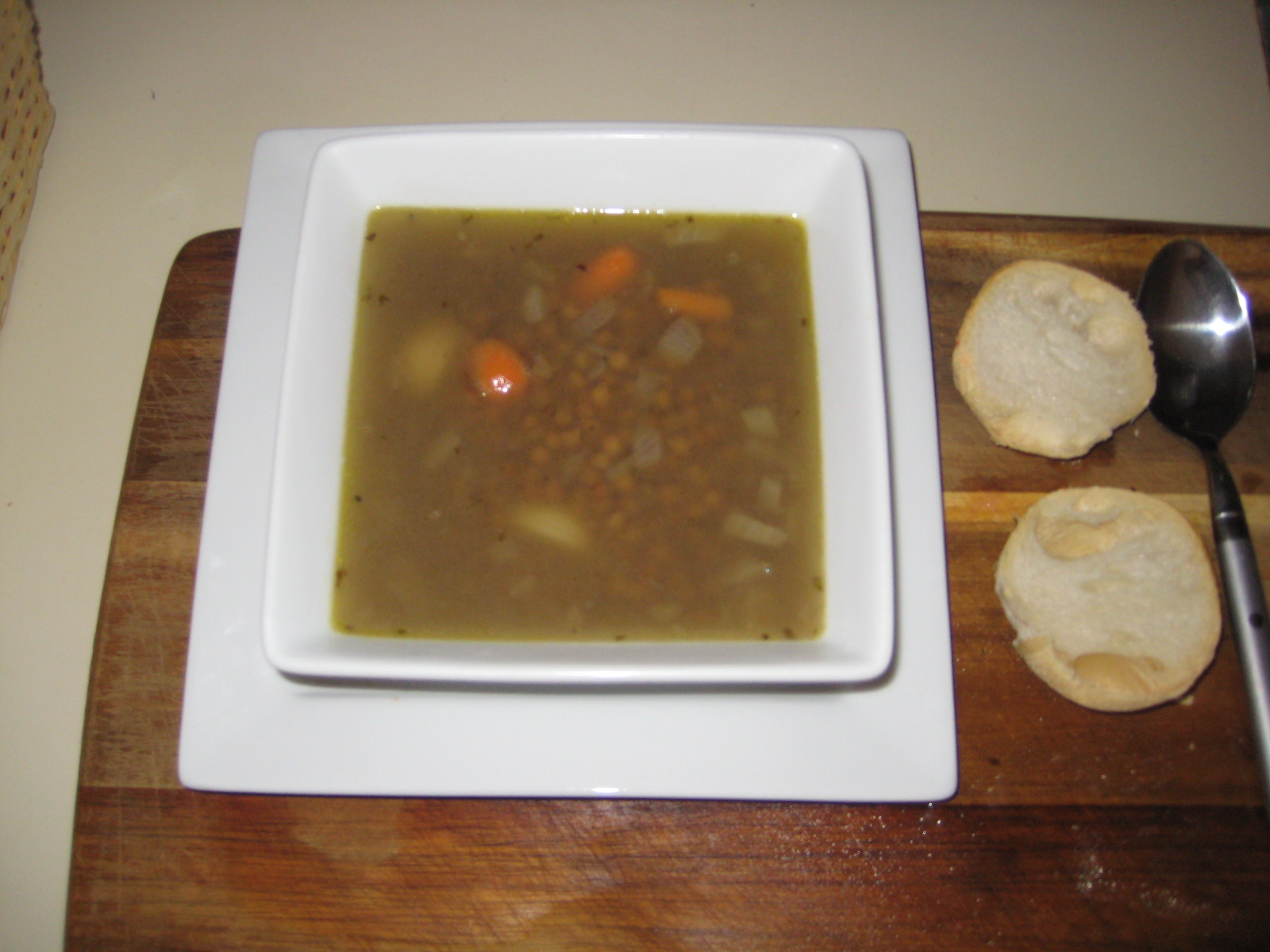 Green Lentil Soup Green Lentil Soup picture