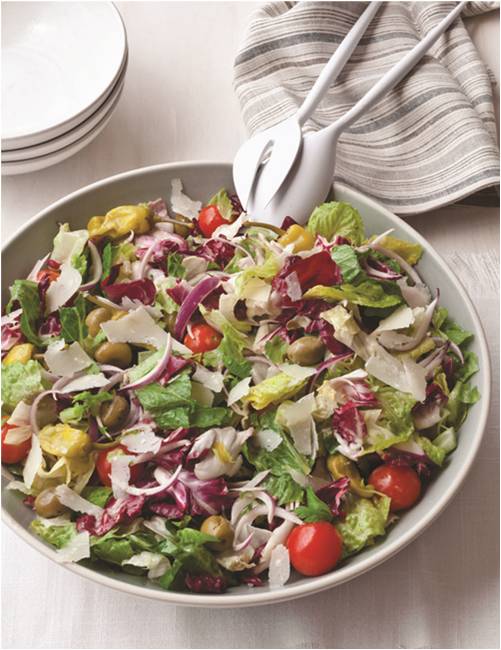 Big Italian Salad Big Italian Salad picture