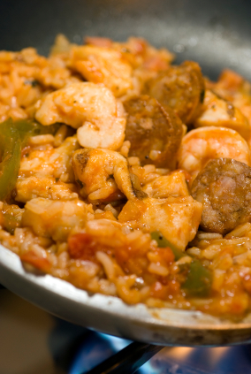 Sausage And Shrimp Jambalaya picture