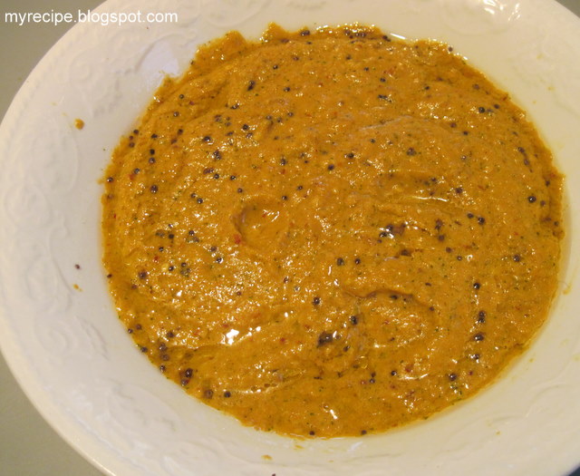 Ginger Chutney(Inchi Thogayal) Ginger Chutney(Inchi Thogayal) picture