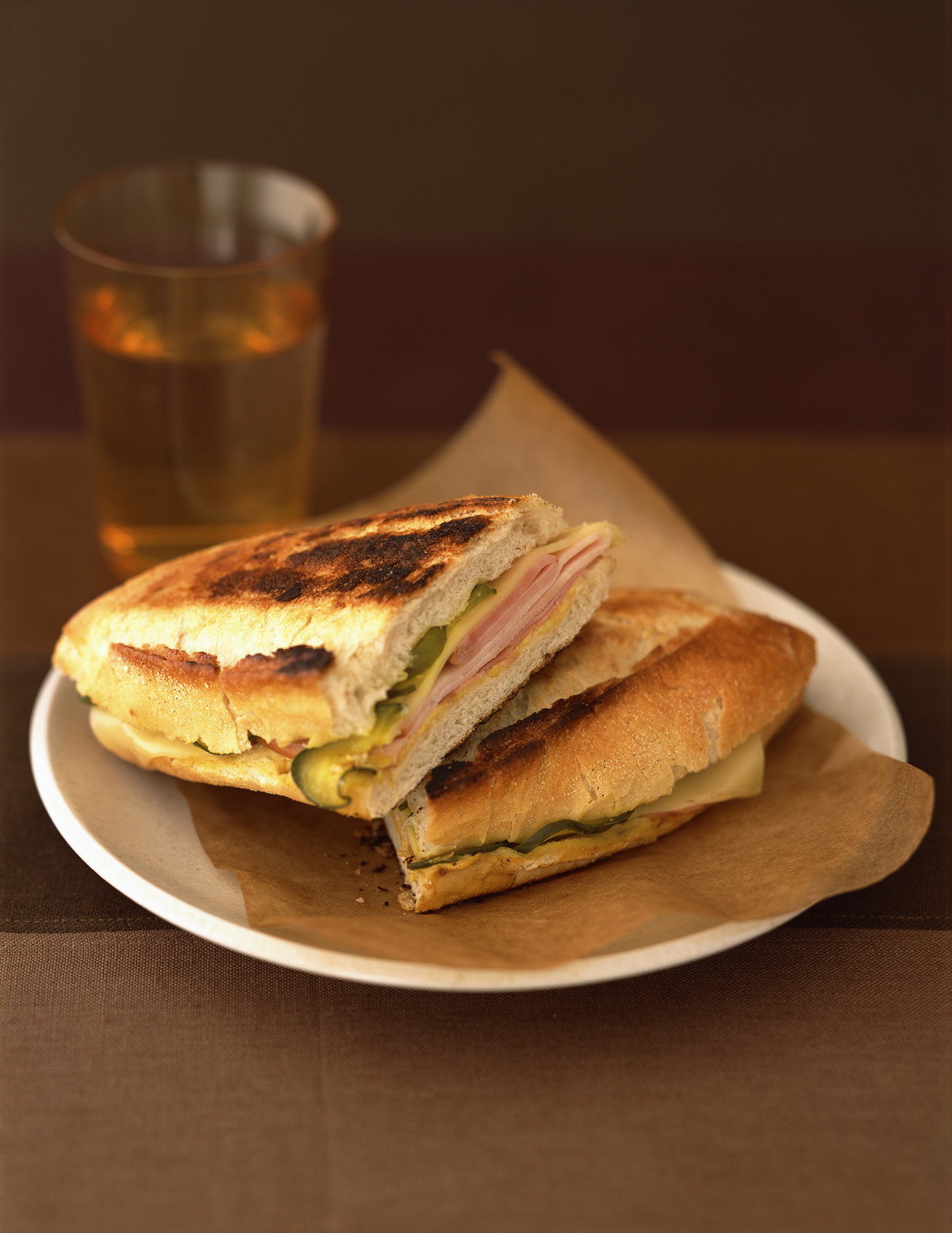 Jarlsberg Cuban Sandwich Jarlsberg Cuban Sandwich picture