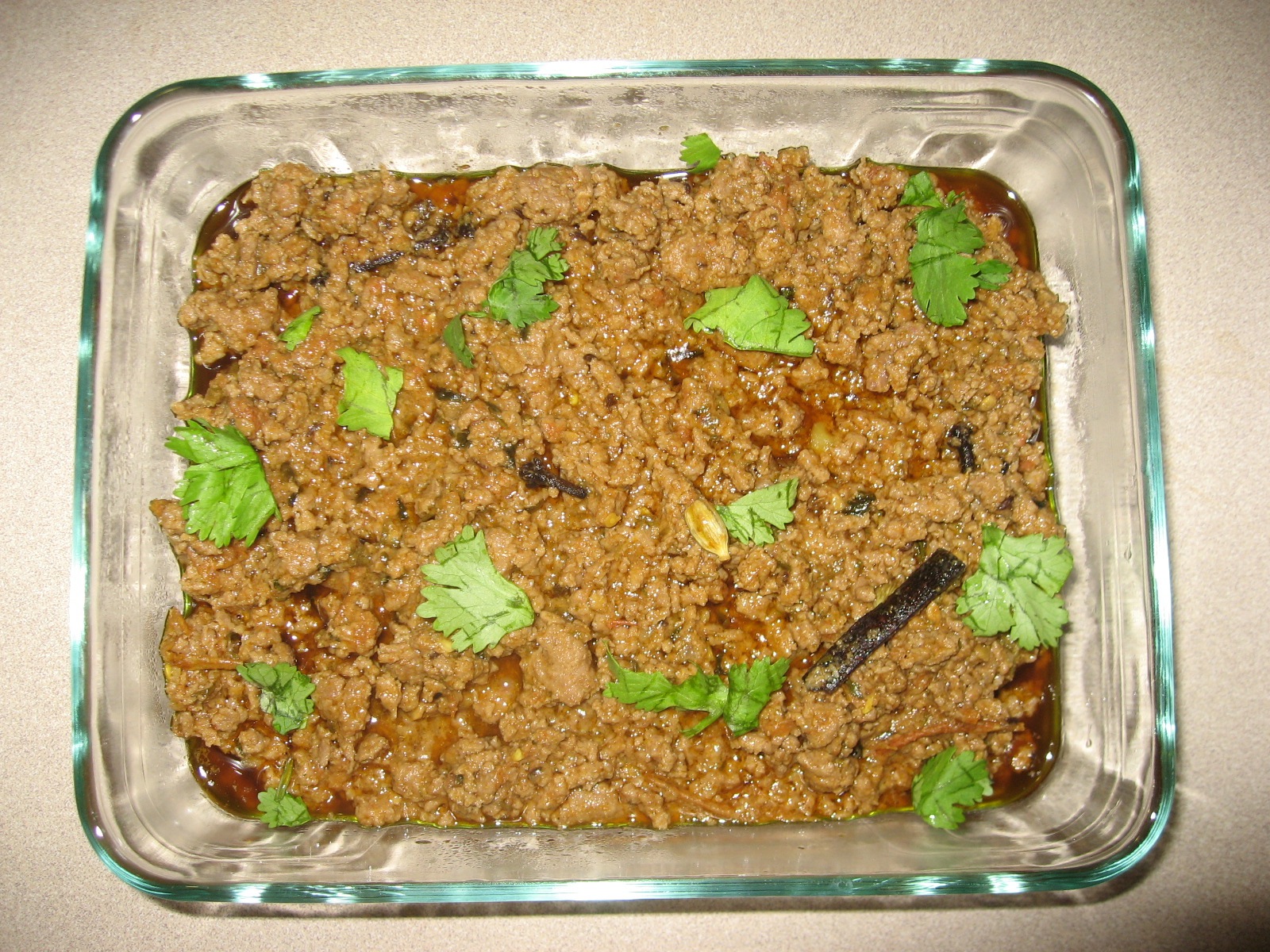 Keema Curry picture