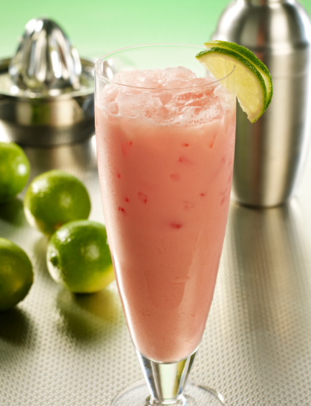 Brazilian Lime and Cranberry Refresher Brazilian Lime and Cranberry Refresher picture