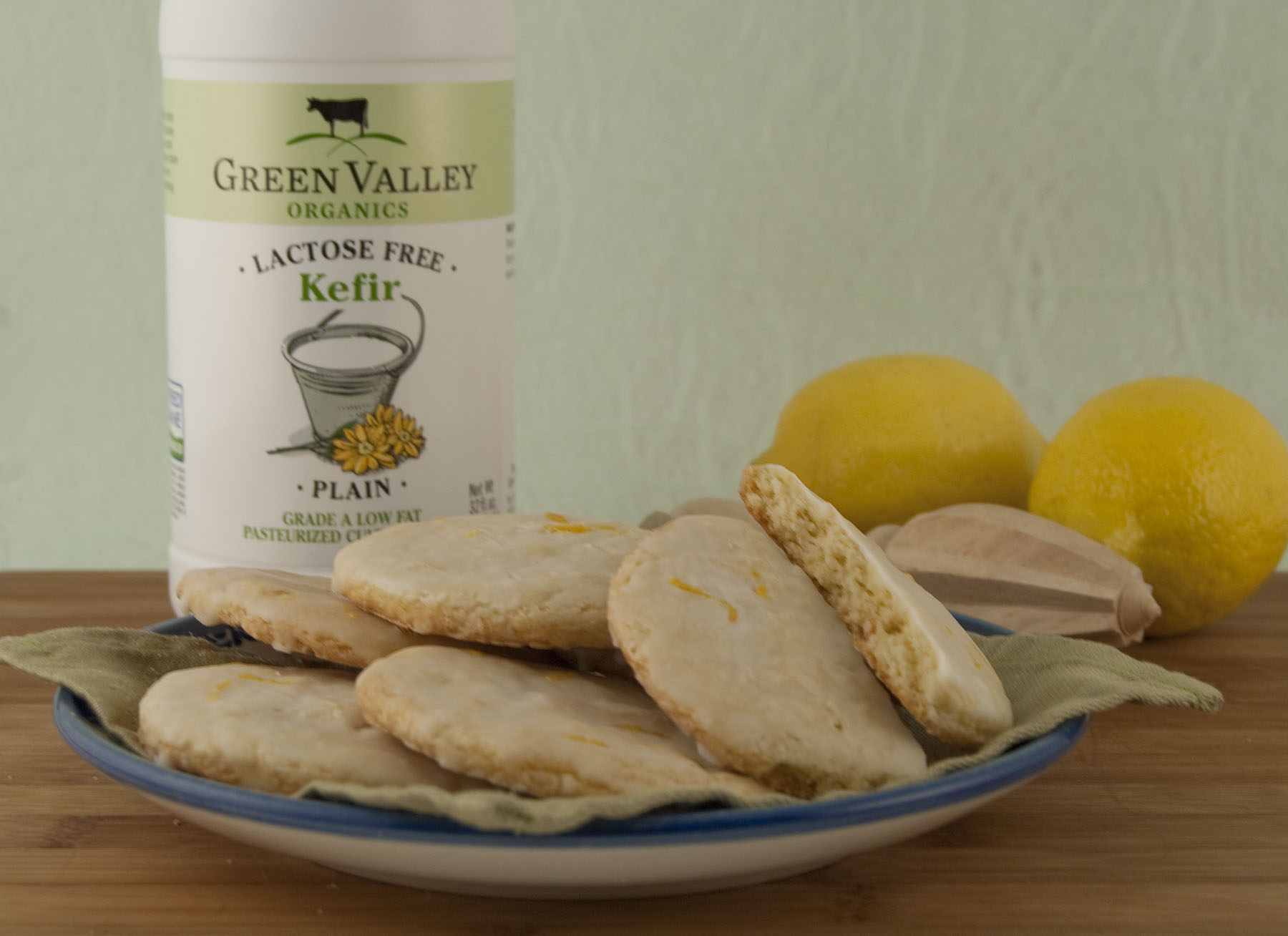Lemon Kefir Cookies Lemon Kefir Cookies picture