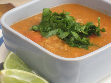 Pumpkin, Barley, Lentil, Turkey Stew (with Vegetarian Alternative) Pumpkin, Barley, Lentil, Turkey Stew (with Vegetarian Alternative) picture