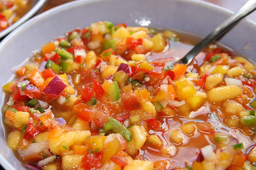 Fruit Salsa Fruit Salsa picture