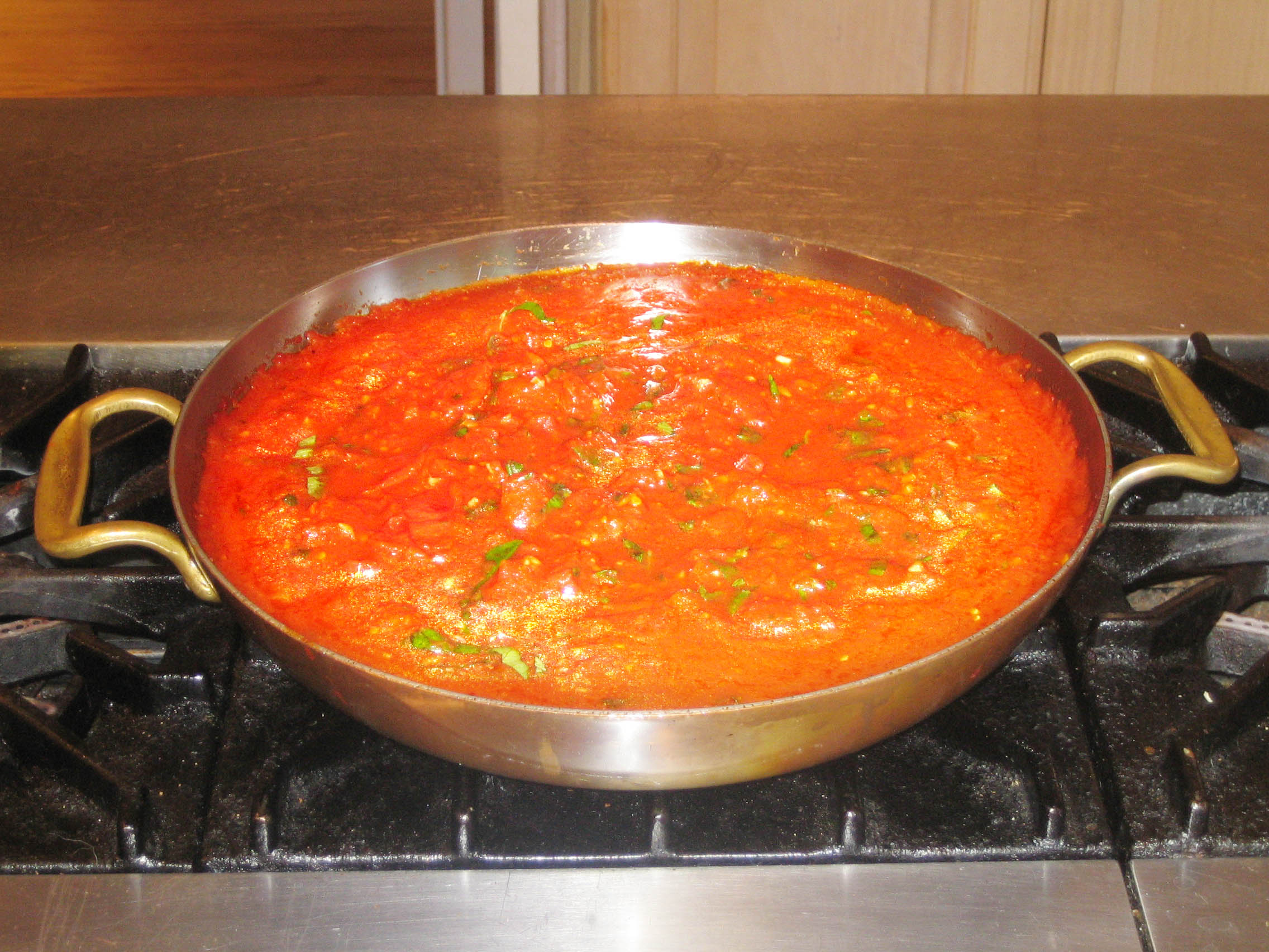 “Killer” Marinara Sauce (Three Ways) “Killer” Marinara Sauce (Three Ways) picture