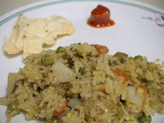 masala bhath recipe