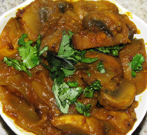 Spicy Mushroom Onions Spicy Mushroom Onions picture