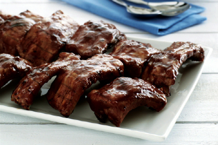 Grilled Barbecue Ribs Grilled Barbecue Ribs picture