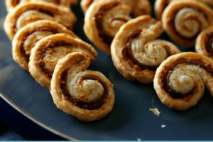 Cheese And Ham Spirals Cheese And Ham Spirals picture