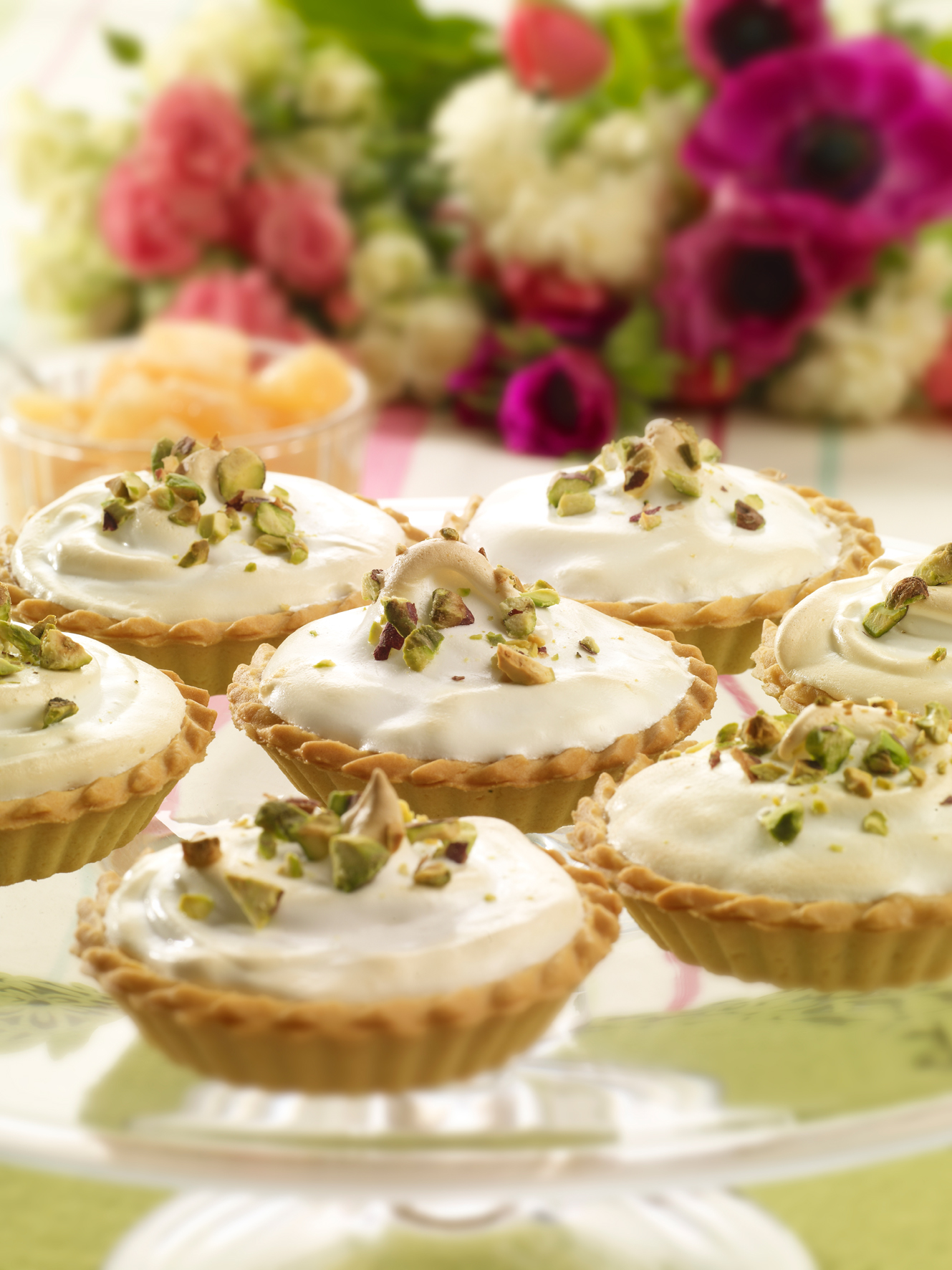 Miniature grapefruit meringue pies Miniature grapefruit meringue pies picture