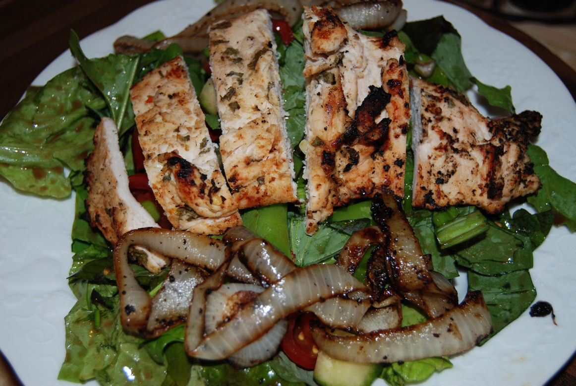Mojito Salad or Sandwich Mojito Salad or Sandwich picture