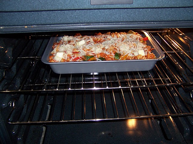 Roasted veges with penne pasta Roasted veges with penne pasta picture