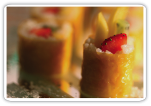 White Chocolate Mango Roll White Chocolate Mango Roll picture
