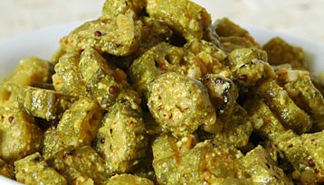 Bhindi In Dahi Bhindi In Dahi picture