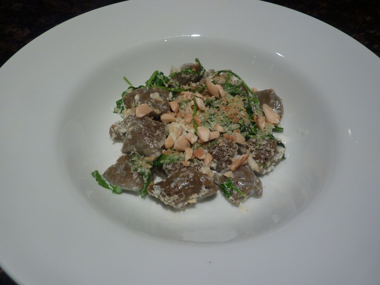 Pumpkin Buckwheat Gnocchi Gratin Pumpkin Buckwheat Gnocchi Gratin picture