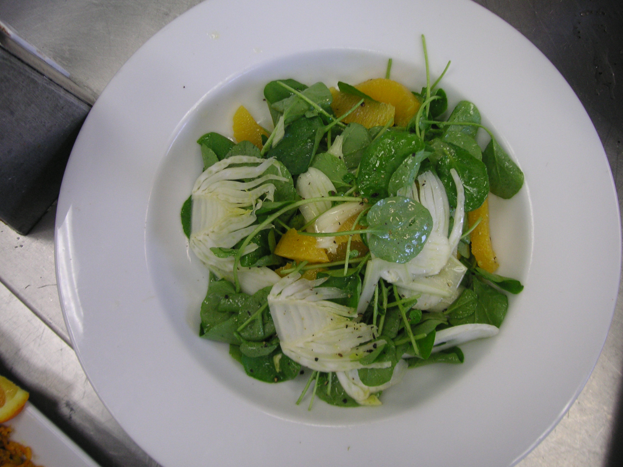 Orange-Fennel Salad w/Citrus Vinaigrette picture