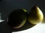 Mango and pear chutney Mango and pear chutney picture