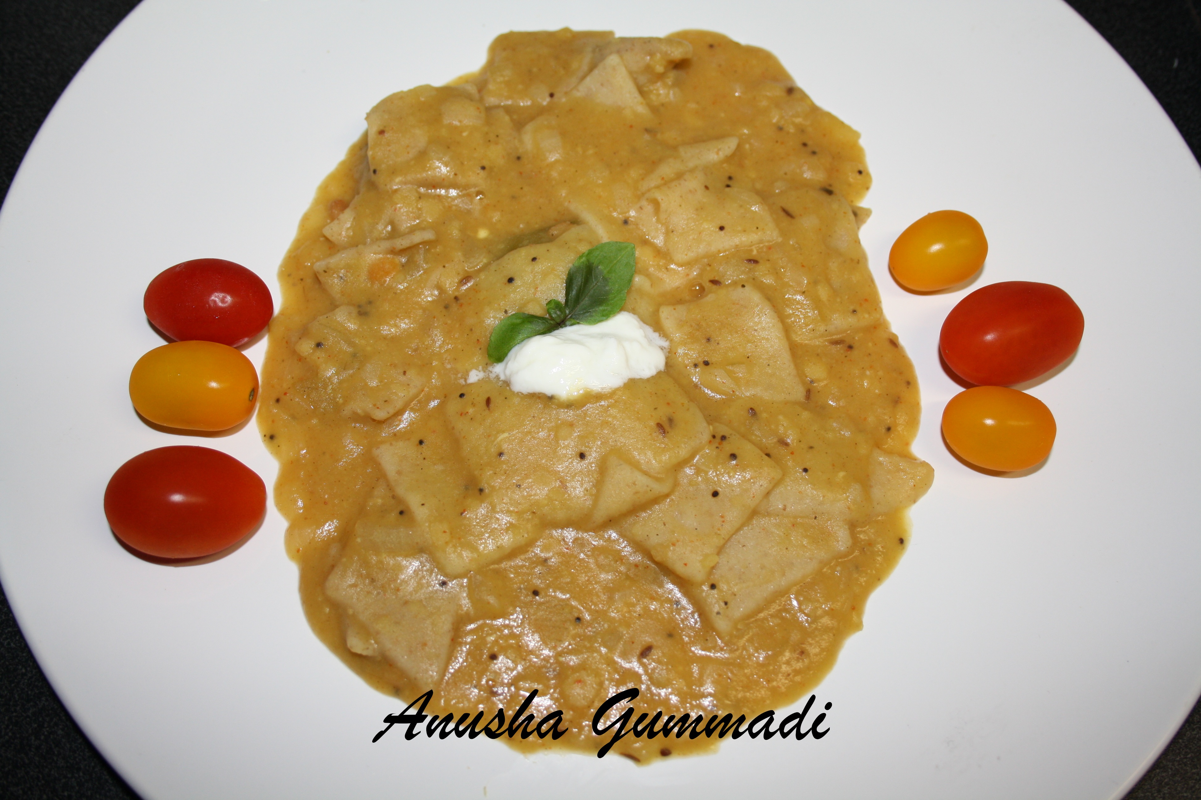 Pasta with dal Pasta with dal picture
