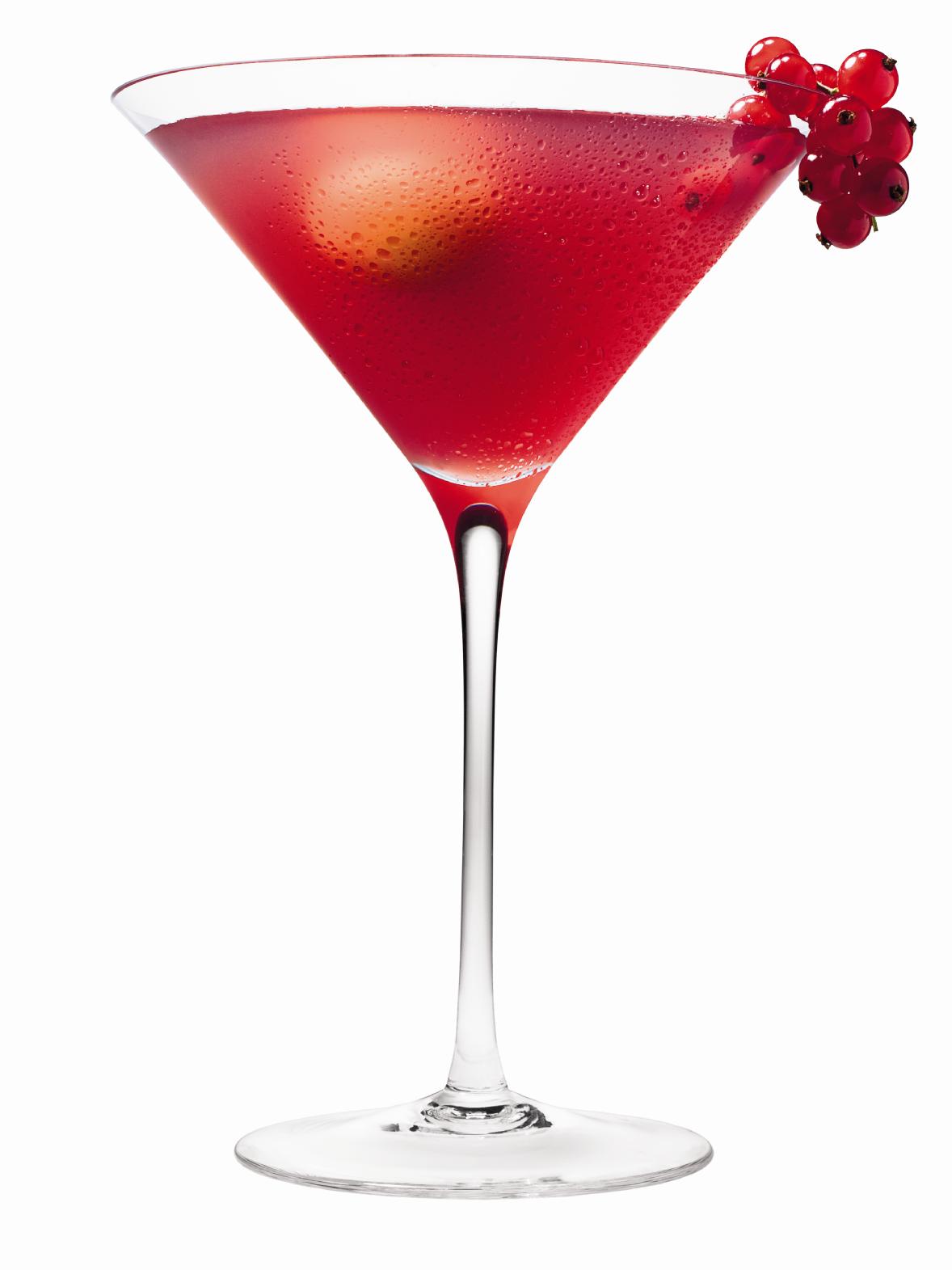 How do you make pomegranate martinis?