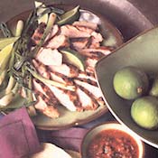 Soft Tacos Of Grilled Chicken Breast Soft Tacos Of Grilled Chicken Breast picture