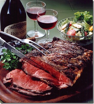 Roast Beef Russian Style Roast Beef Russian Style picture
