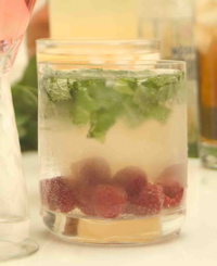 Raspberry Mojito Raspberry Mojito picture
