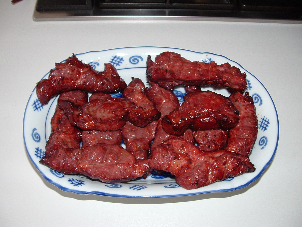 Roast Pork Strips Roast Pork Strips picture