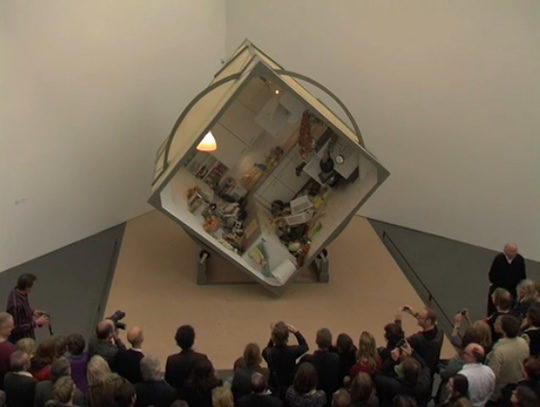 Rotating Kitchen! Rotating Kitchen!