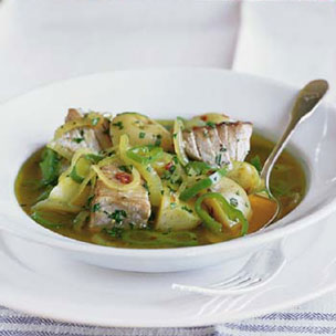 Basque Fish Stew Basque Fish Stew picture