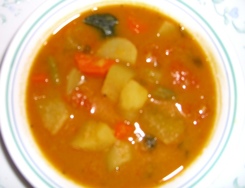 Vegetable Sambar Recipe